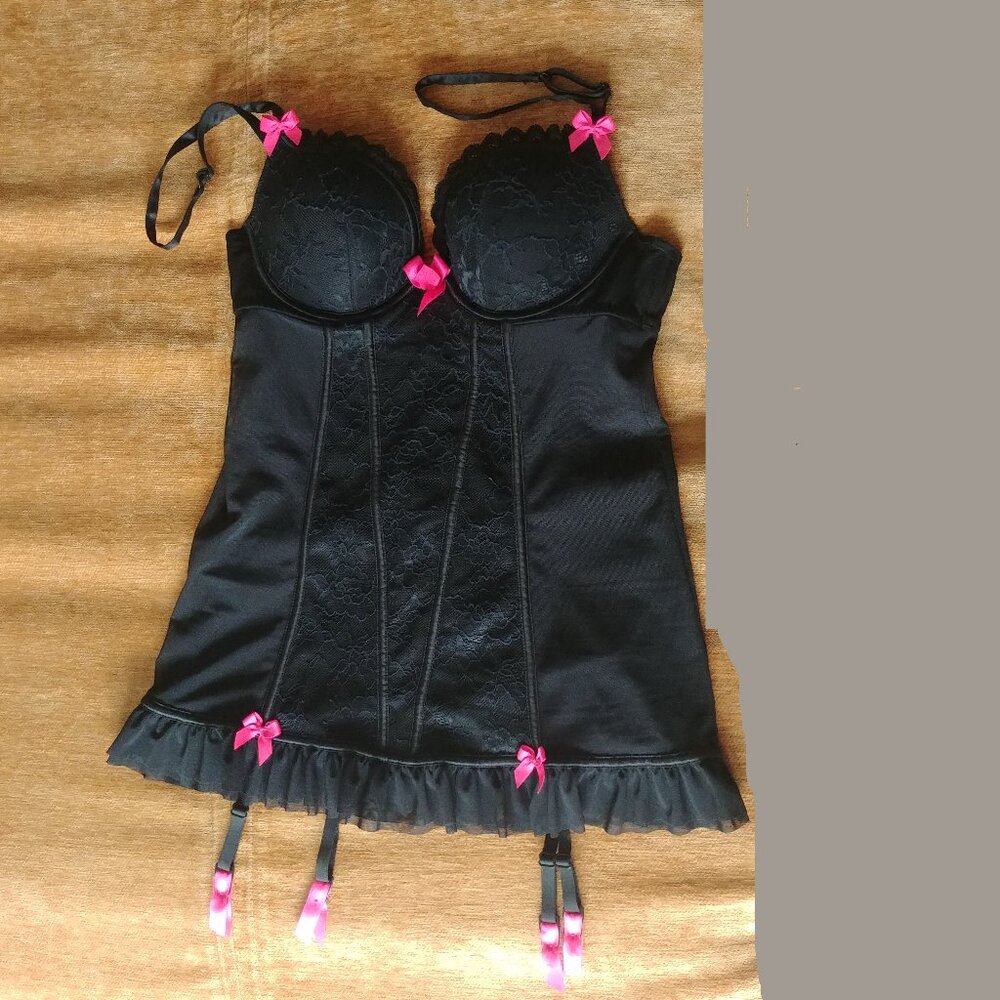 La Senza corset style top lingerie